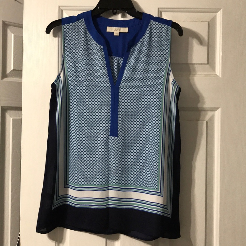 Loft blouse